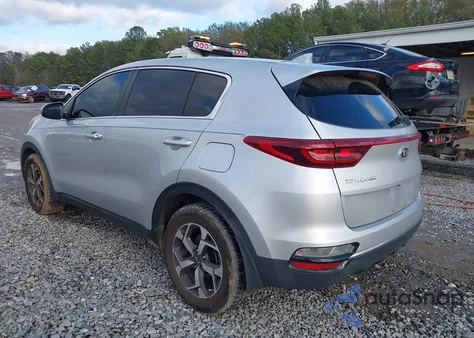 2020 Kia Sportage Lx z USA, uszkodzony, nr VIN KNDPM3AC9L7762459